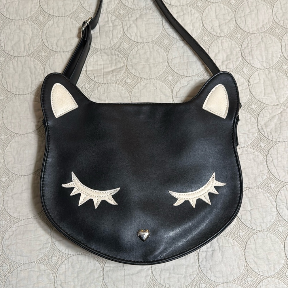 Torrid leather cat purse